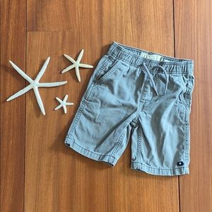 Boys Lucky Pull on Gray Shorts EUC